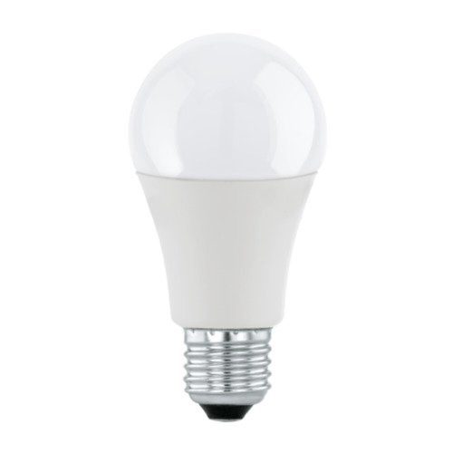 LED lámpa , égő , körte , E27 , 11W , CRI>90 , természetes fehér , EGLO , 11937
