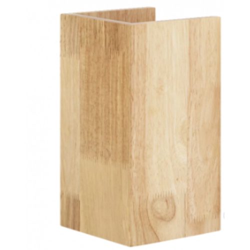 LED lámpatest , oldalfali , 12W , CCT , dimmelhető , fa , LEDVANCE Smart+ WIFI , ORBIS