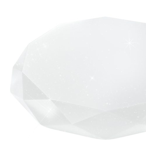 Modee Mennyezeti LED Lámpa 24W 4000K D330x95mm S-D104 Csillagos (2280 lumen)