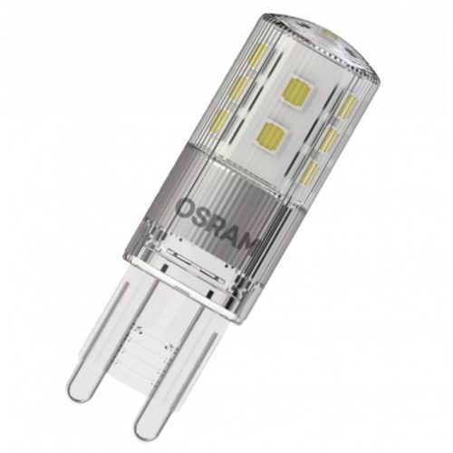 LED lámpa , égő , kukorica , G9 foglalat , 3 Watt , 300° , meleg fehér , dimmelhető , LEDVANCE (OSRAM)