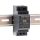 LED tápegység , Mean Well , HDR-30-12 , 12 Volt , 30 Watt , DIN sínre szerelhető , ipari