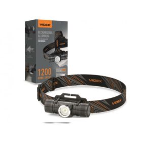   Led fejlámpa , tölthető , dimmelhető , 6 világítási mód , hideg fehér , USB , mágnessel , IP68 , VIDEX