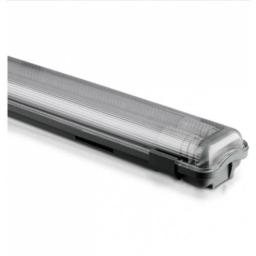 Armatúra , 2*120cm , 2x18 Watt T8 LED fénycsővel , hideg fehér , IP65 , V-tac