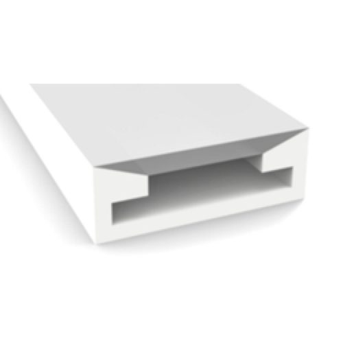 FlexPro , flexibilis LED profil , hajlítható , szilikon , 8 mm-es LED szalaghoz , DIY-S0513