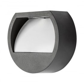   Led lámpatest , napelemes , oldalfali , 0.5 Watt , természetes fehér , kültéri , IP44 , Rábalux , NARMADA