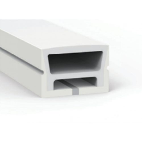 FlexPro , flexibilis LED profil , hajlítható , szilikon , 12 mm-es LED szalaghoz , DIY-S2014