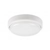 LED lámpatest , mennyezeti , 15W , kerek , természetes fehér , fehér , kültéri , IP54 , Rábalux , HORT