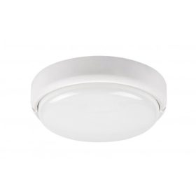   LED lámpatest , mennyezeti , 15W , kerek , természetes fehér , fehér , kültéri , IP54 , Rábalux , HORT