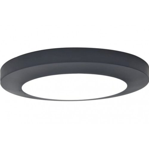 LED lámpatest , mennyezeti , oldalfali , 16.5 W , kerek , meleg fehér , kültéri , IP54 , LUTEC , KAYAH