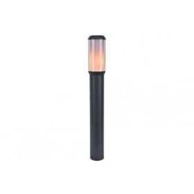   LED lámpatest , állólámpa , E27 foglalat , sötét szürke , kültéri , IP44 , LUTEC , HEROS