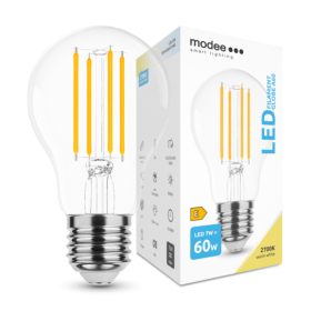   LED lámpa , égő , izzószálas hatás , filament  , E27 foglalat , A67 , 10 Watt , meleg fehér , dimmelhető , Modee