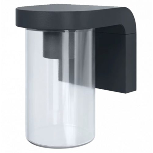 LED lámpatest , olfalfali , E27 foglalat , sötétszürke , áttetsző búra , kültéri , IP44 , LEDVANCE , ENDURA