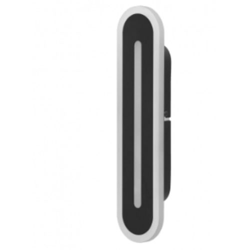 LED lámpatest , oldalfali , 13W , CCT , dimmelhető , fekete , 300 mm , IP44 , LEDVANCE Smart+ WIFI , ORBIS