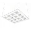 LED panel , 600 x 600 mm , 34-40 Watt , 3760-4420lm , 110 lm/W , meleg fehér , UGR<16 , TOSHIBA , 5 év garancia