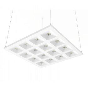   LED panel , 600 x 600 mm , 34-40 Watt , 3760-4420lm , 110 lm/W , meleg fehér , UGR<16 , TOSHIBA , 5 év garancia