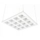LED panel , 600 x 600 mm , 34-40 Watt , 3760-4420lm , 110 lm/W , meleg fehér , UGR<16 , TOSHIBA , 5 év garancia