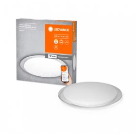   LED lámpatest , mennyezeti , 24W , CCT , dimmelhető , kerek , fehér , 46 cm , LEDVANCE Smart+ WIFI , ORBIS