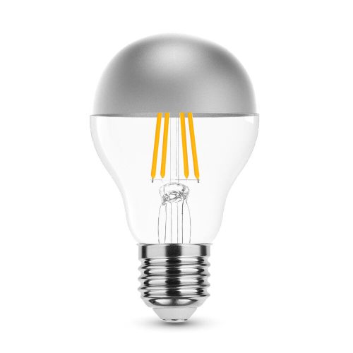 Modee LED Izzó Filament A60 Silver Top 4W E27 320° 4000K (400 lumen)