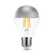 Modee LED Izzó Filament A60 Silver Top 4W E27 320° 4000K (400 lumen)