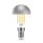 Modee LED Izzó Filament G.Mini P45 Silver Top 4W E14 320° 4000K (400 lumen)