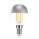 Modee LED Izzó Filament G.Mini P45 Silver Top 4W E14 320° 4000K (400 lumen)