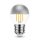 Modee LED Izzó Filament G.Mini P45 Silver Top 4W E27 320° 4000K (400 lumen)