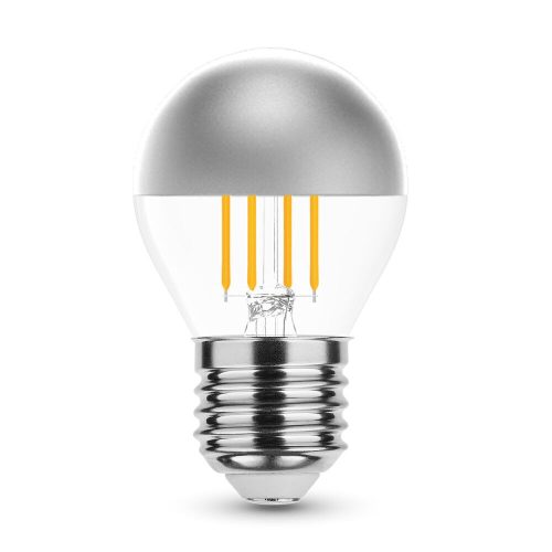 Modee LED Izzó Filament G.Mini P45 Silver Top 4W E27 320° 4000K (400 lumen)