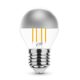 Modee LED Izzó Filament G.Mini P45 Silver Top 4W E27 320° 4000K (400 lumen)