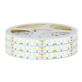   MARATHON LED szalag , áramgenerátoros IC-vel , 24 Volt DC , 2835 , 126 led/m , 11 W/m , természetes fehér , 140 lm/W