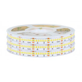   MARATHON LED szalag , áramgenerátoros IC-vel , 24 Volt DC , 2835 , 238 led/m , 20 W/m , meleg fehér , 140 lm/W