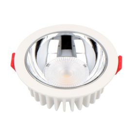   LED panel , mélysugárzó , 7 W , süllyesztett , kerek , természetes fehér , UGR<19 , 5 év garancia , QUANTUM