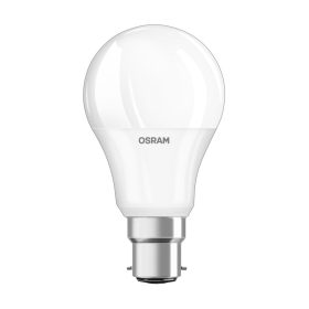   LED lámpa , égő , B22d foglalattal , 8,5W , meleg fehér LEDVANCE (OSRAM)