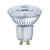 LED lámpa , égő , szpot , GU10 ,  4,3W , meleg fehér , LEDVANCE (OSRAM)