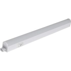  LED lámpatest , 4 W , 31 cm , kompakt armatúra , pultvilágító , természetes fehér , kapcsolóval , 5 év garancia , Rábalux , GREG
