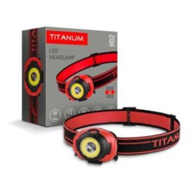   LED fejlámpa , elemes , hideg fehér , IP44 , VIDEX , TITANUM