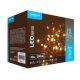 Led fényfüzér , beltéri/kültéri , meleg fehér , 200 LED , 20 m  , IP44 , Modee