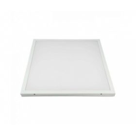   LED panel , 600 x 600 mm , 36 Watt , 3960 lm , süllyesztett/falon kívüli , 2in1 , univerzális , természetes fehér