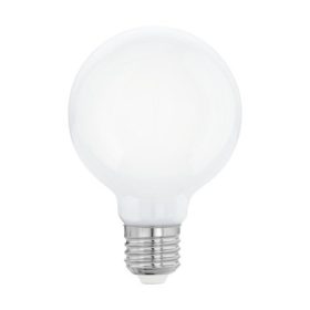   LED lámpa , égő , E27 , G80 , 7W , meleg fehér  , EGLO , 110038