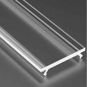   VÍZTISZTA fedő alumínium U profilhoz (CORNER , CLICK , CLICK MINI , DEEP) , 2 méter , Lumines