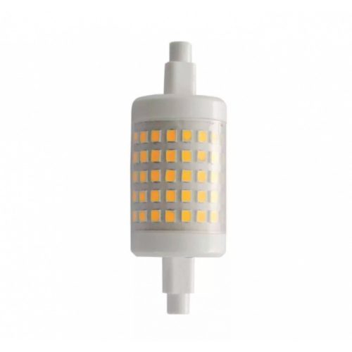 LED lámpa , égő , kukorica , R7s foglalat , 7Watt , meleg fehér , V-TAC