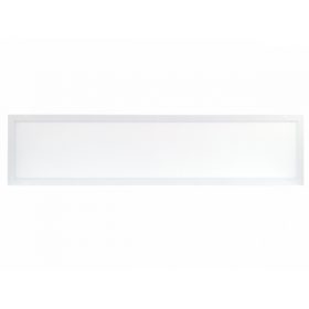   LED panel , 1200 x 300 mm , 30 Watt , 3600 lm , süllyesztett/falon kívüli , 2in1 PRIME , univerzális , 5 év garanciával , természetes fehér , LEDline