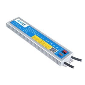   LED tápegység , 24 Volt , 100 Watt , 4A , paralel bekötés , kültéri , vízálló , ultra slim , IP68 , 3+2 év garancia , HYRITE , TLG-24E100C