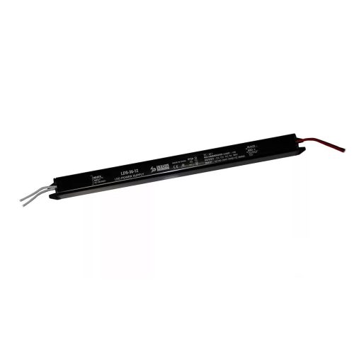 LED tápegység , 12 Volt , 36 Watt , 3A , ultra slim , 3+2 év garancia , LEDis , LDS-36-12