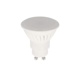   LED lámpa , égő , szpot , GU10 foglalat , 120° , 10 Watt , hideg fehér , LedLine