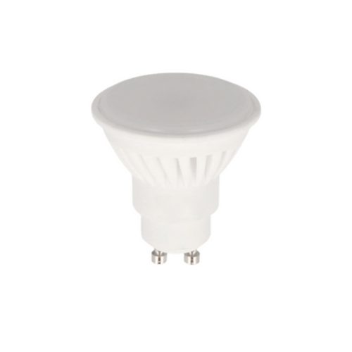 LED lámpa , égő , szpot , GU10 foglalat , 120° , 10 Watt , hideg fehér , LedLine