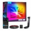 Digitális LED szalag szett kamerával , TV képernyő követő funkcióval , RGB + IC (digitális) , 3.6m , GOVEE,  Envisual