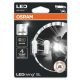 LED lámpa , égő , autó izzó , helyzetjelző , 2 db-os csomag , W5W , 1.12 Watt , hideg fehér , Plug&Play , OSRAM LEDriving , HL Easy