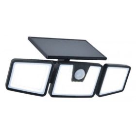   Led reflektor , 8W , mozgásérzékelős , szolár , hideg fehér , 5000K , kültéri , IP54 , LUTEC , BRITI