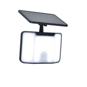   LED reflektor , 6W , napelemes , mozgásérzékelős , 5000K , kültéri , IP54 , LUTEC , KOMBO