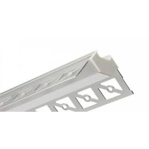 Alumínium profil LED szalaghoz , 2 méter/db , TRIM CORNER-